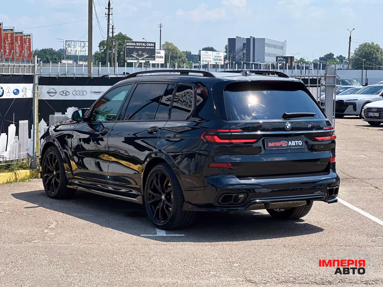 BMW X7 - фото 6