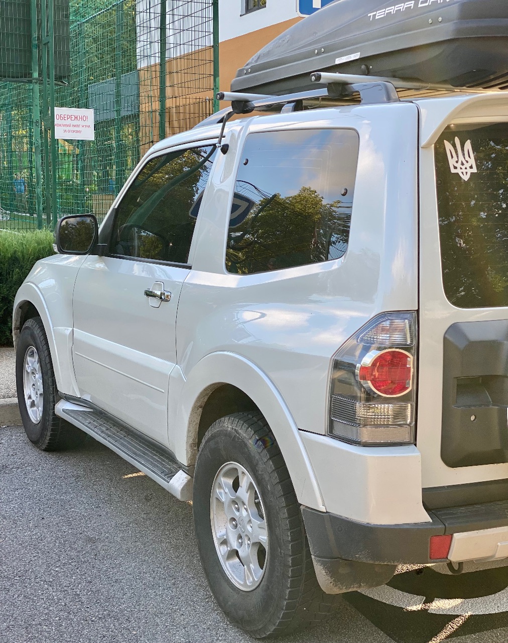 Mitsubishi Pajero - фото 26