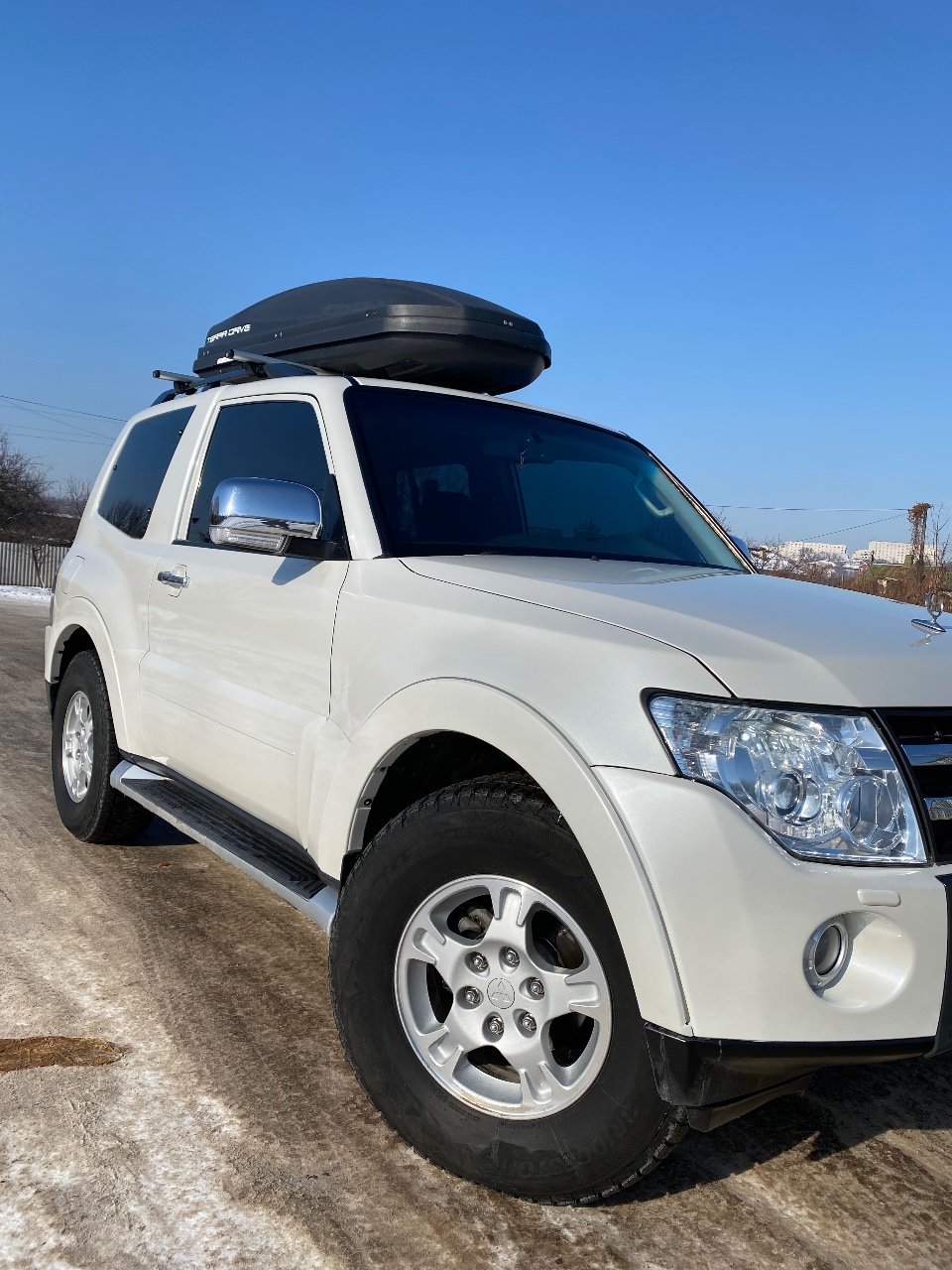 Mitsubishi Pajero - фото 7