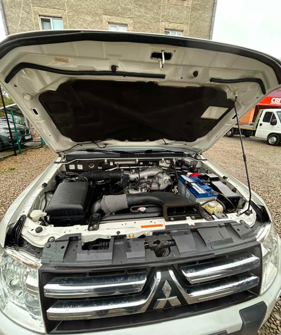 Mitsubishi Pajero - фото 21