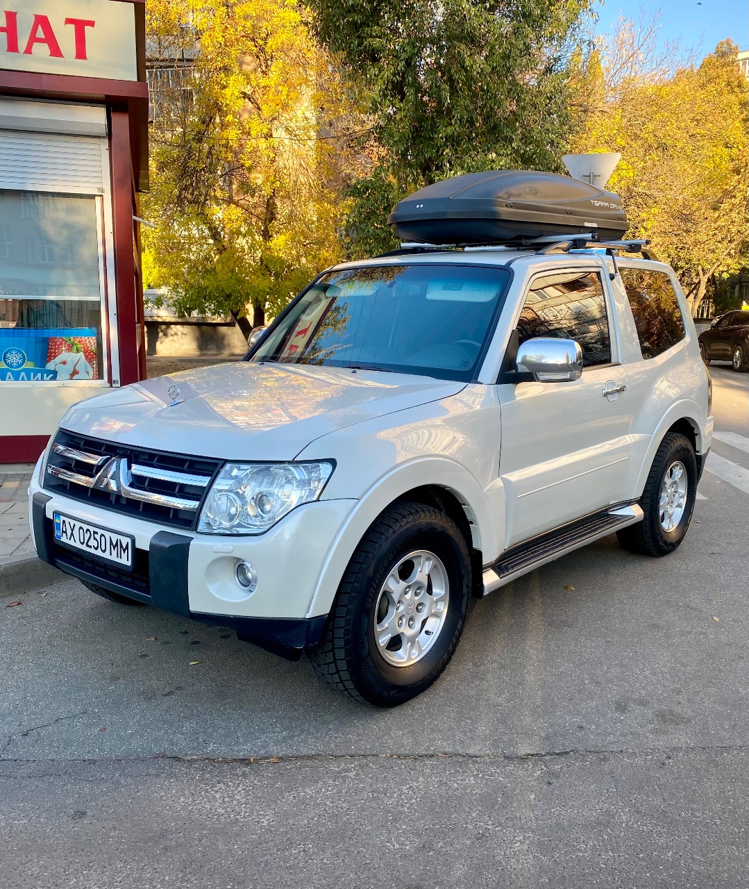 Mitsubishi Pajero - фото 1