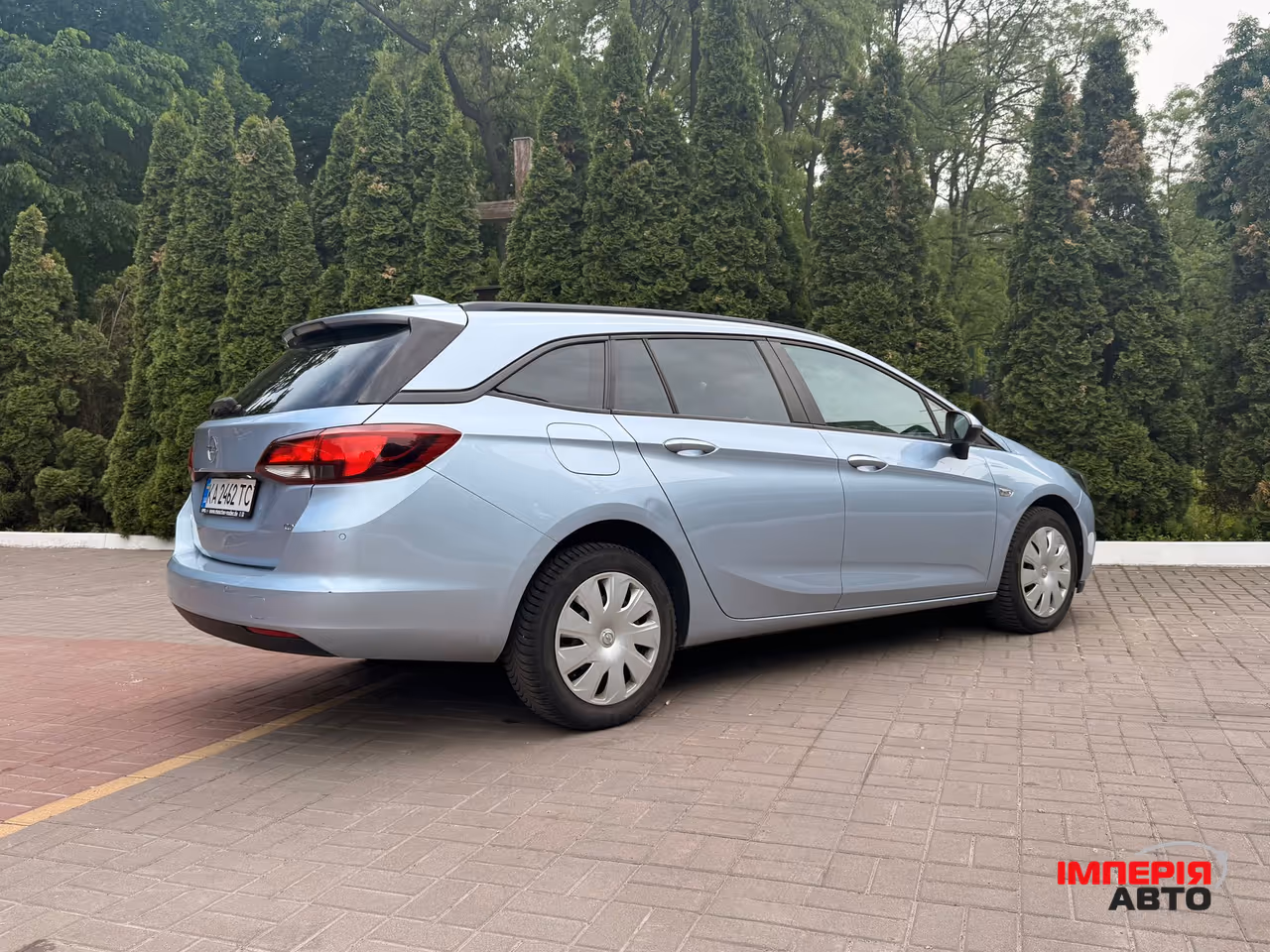 Opel Astra - фото 14