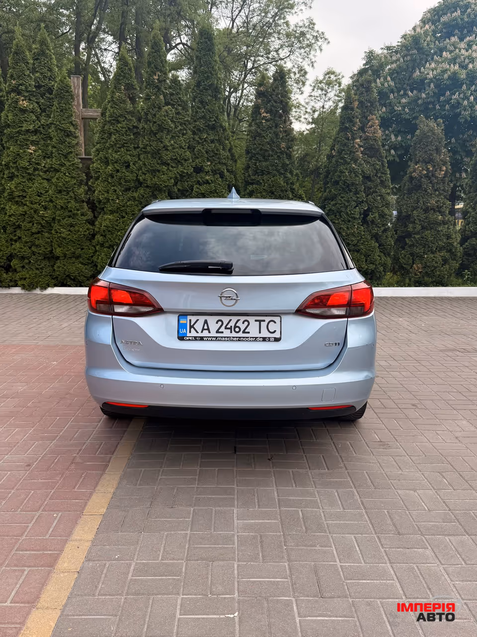 Opel Astra - фото 12