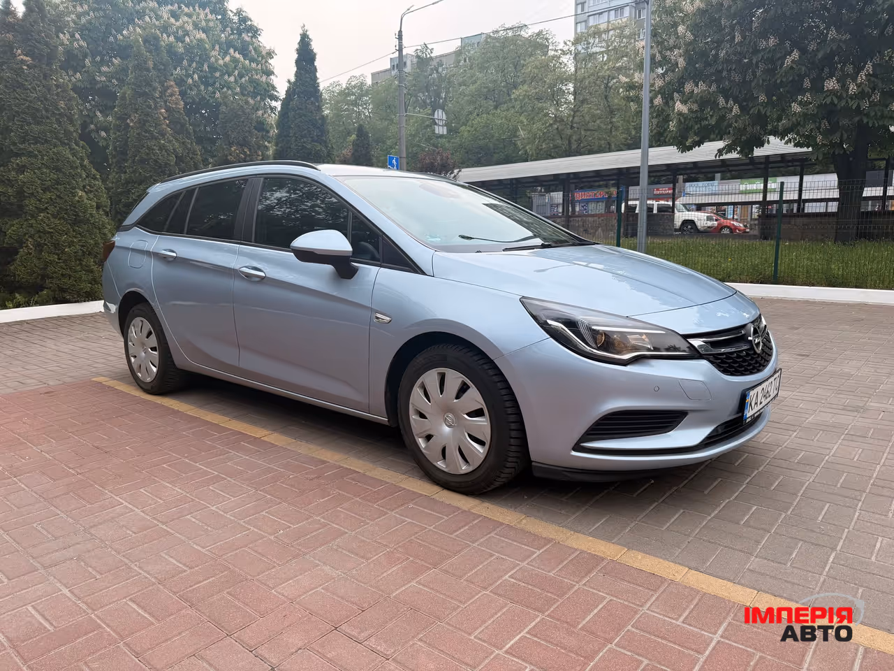 Opel Astra - фото 8