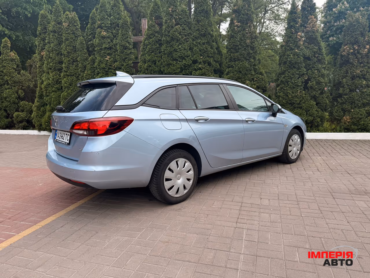 Opel Astra - фото 16