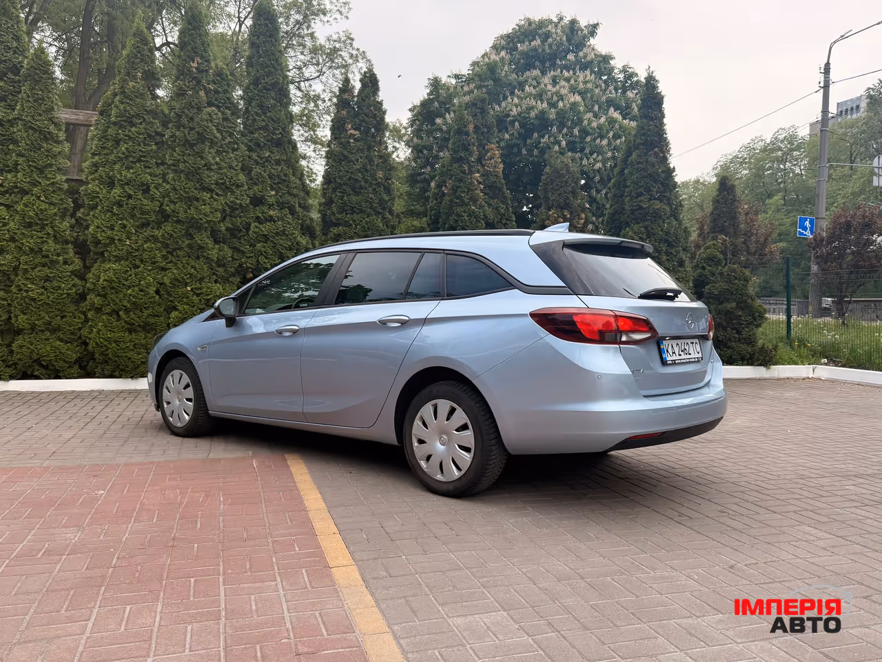 Opel Astra - фото 13