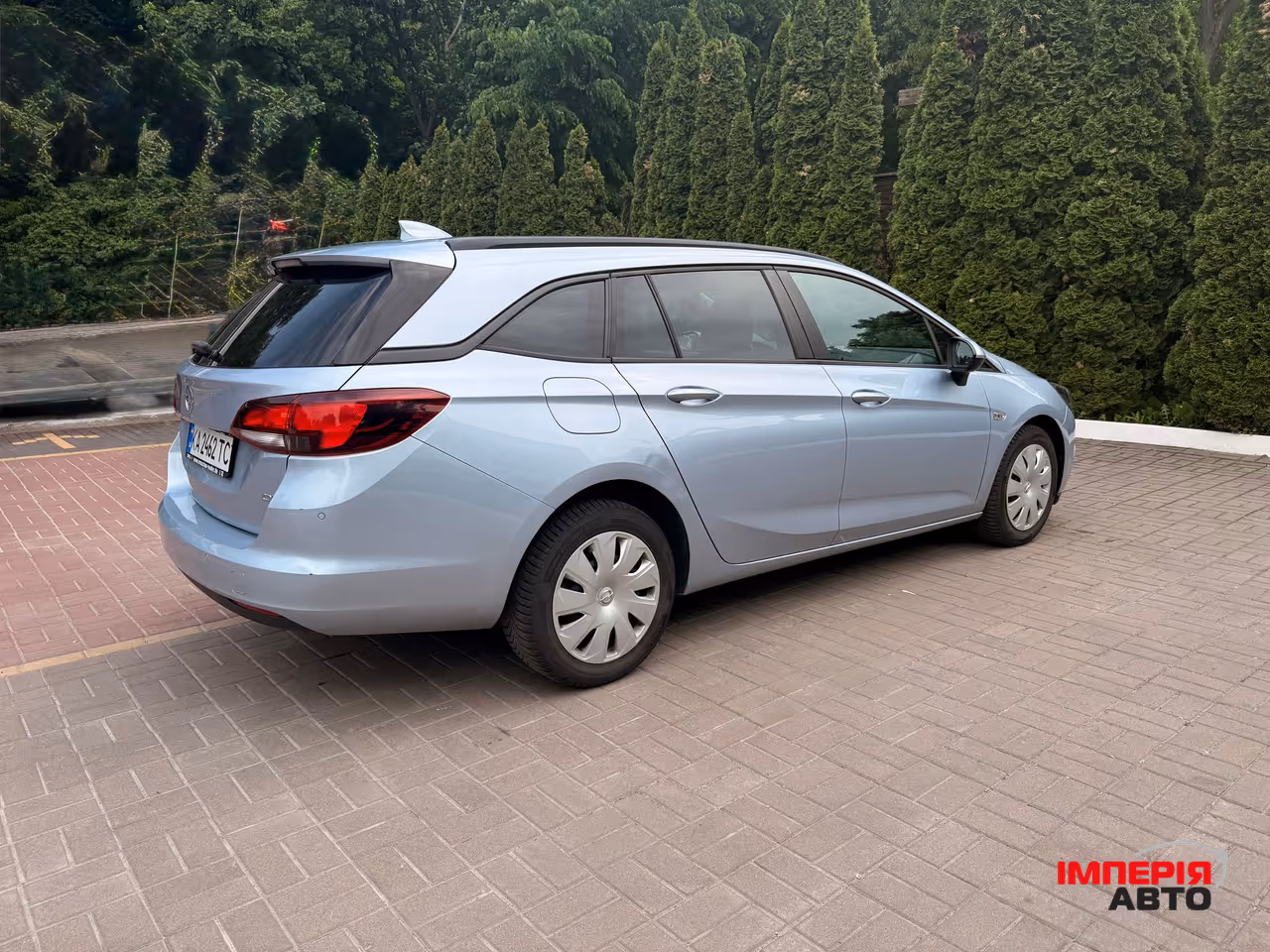 Opel Astra - фото 20
