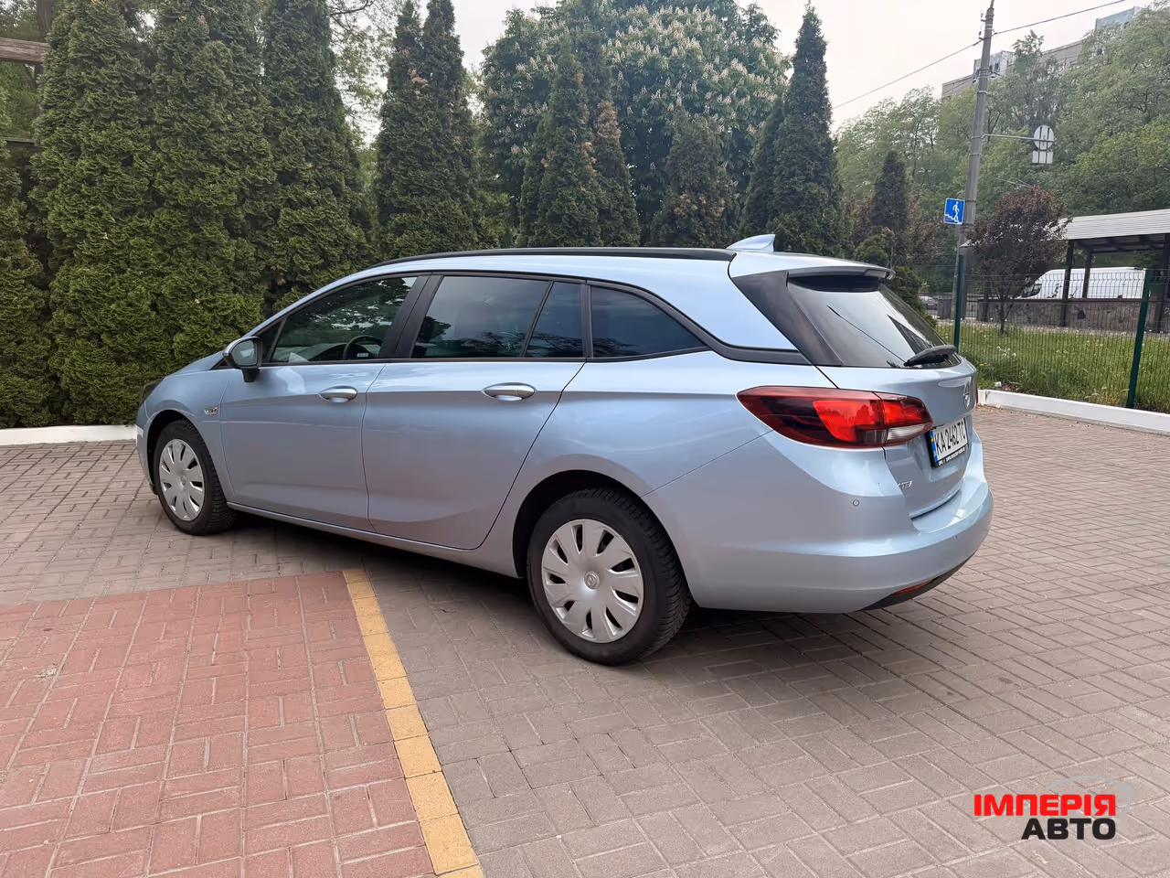 Opel Astra - фото 15