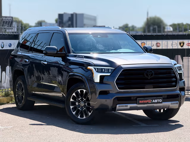 Toyota Sequoia - фото 3