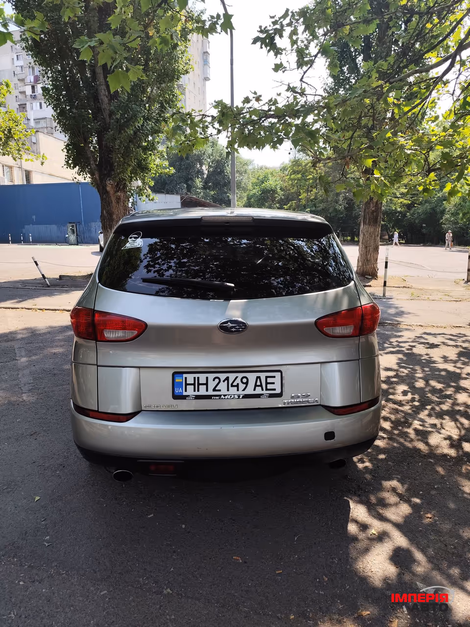 Subaru Tribeca - фото 5
