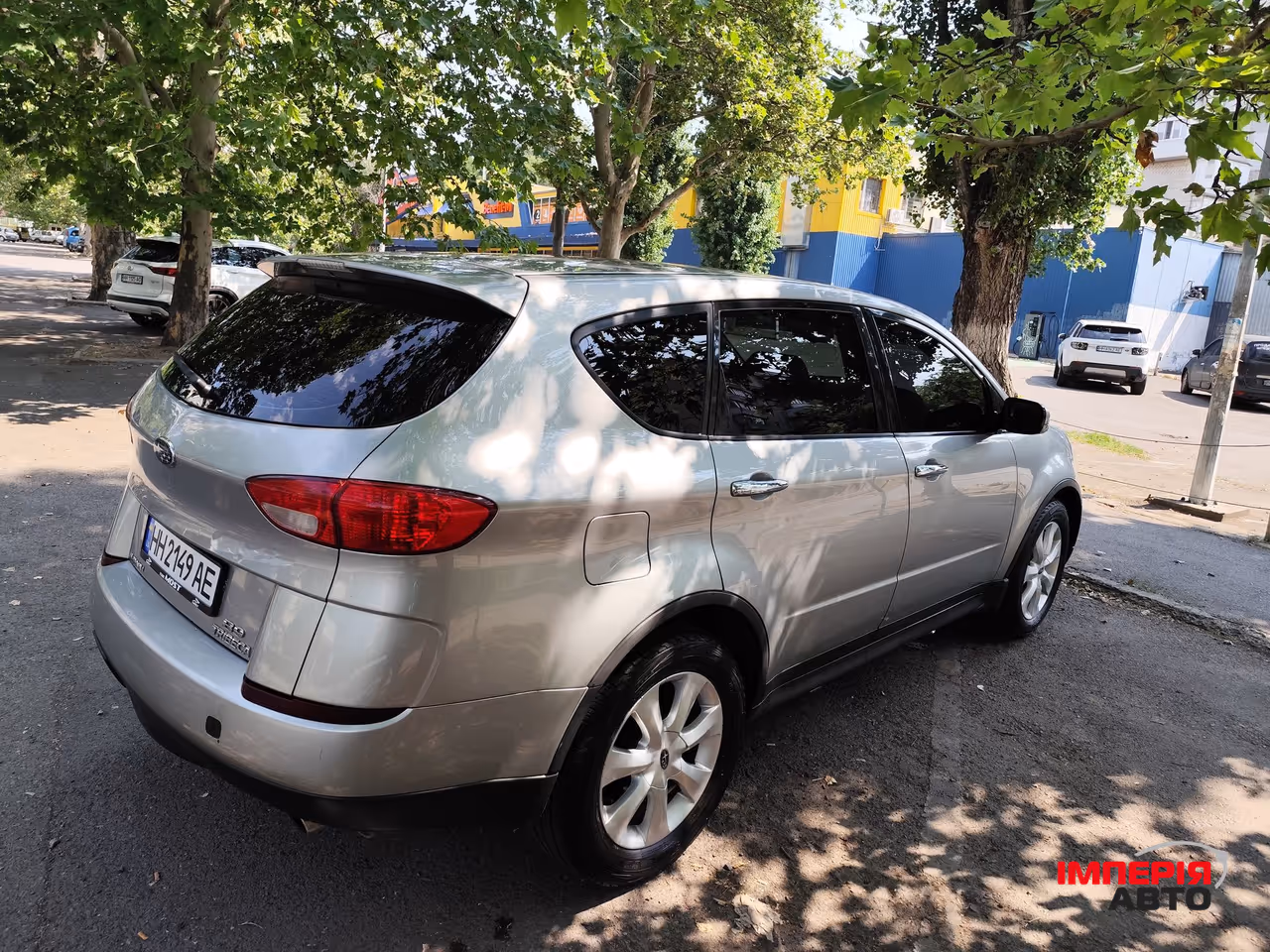 Subaru Tribeca - фото 4