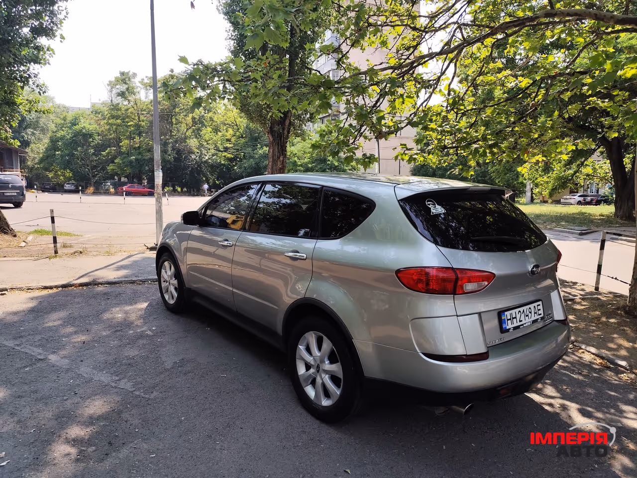 Subaru Tribeca - фото 18