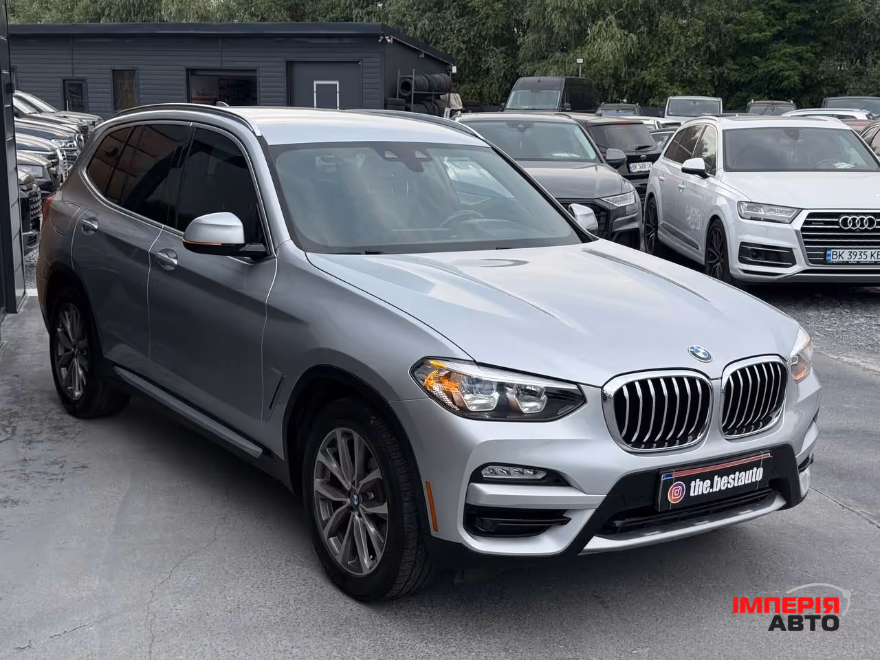 BMW X3 - фото 6
