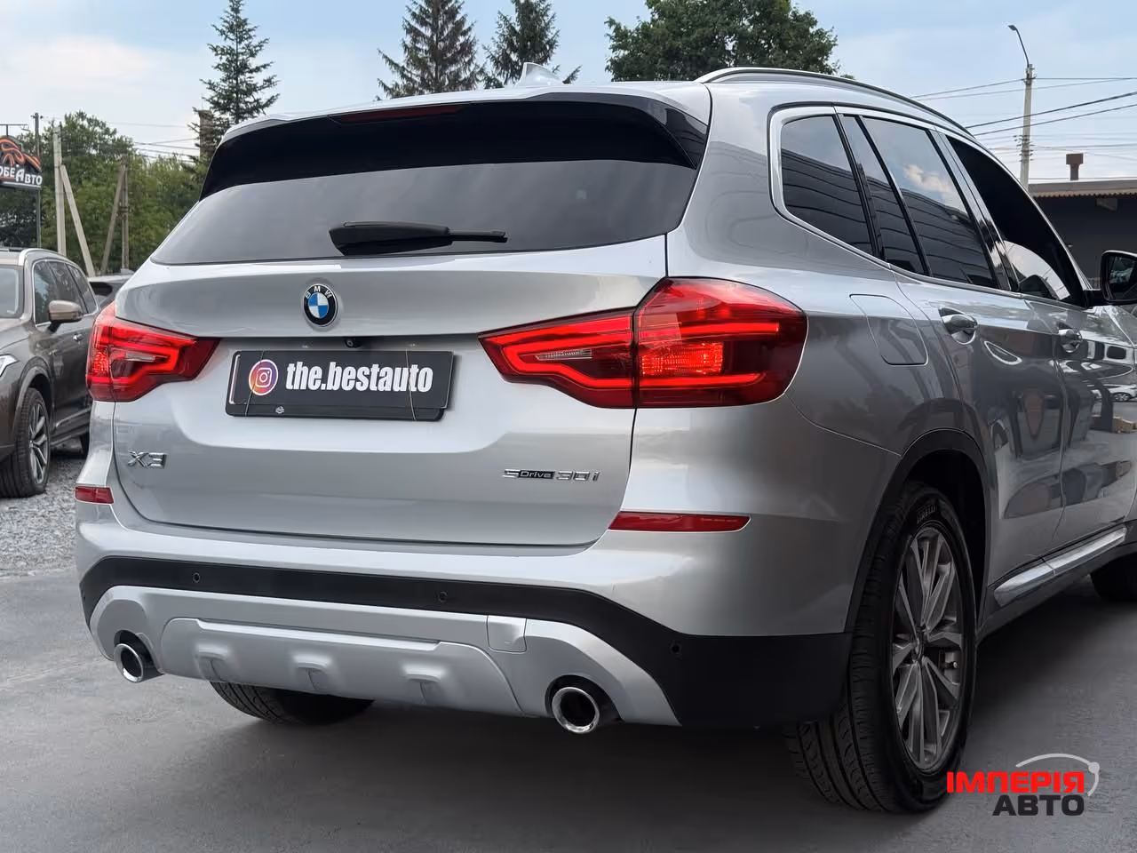 BMW X3 - фото 10