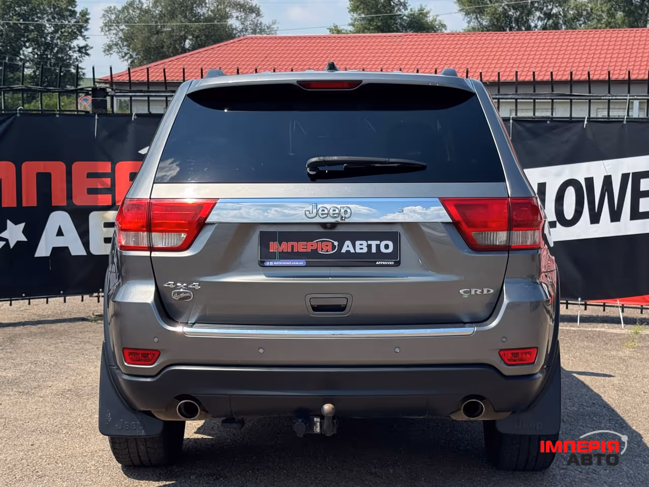Jeep Grand Cherokee - фото 4