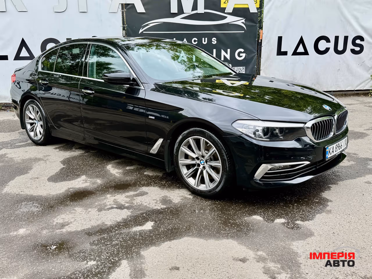 BMW 5 серії - фото 1
