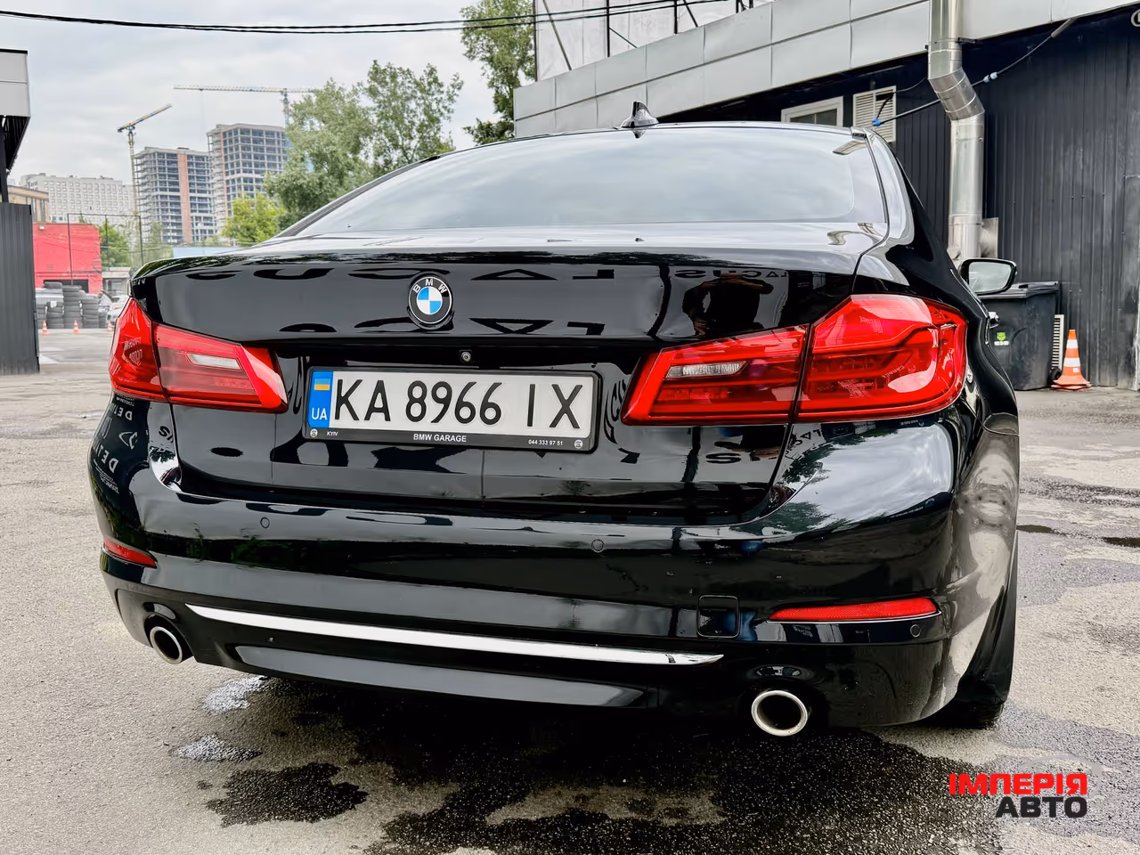 BMW 5 серії - фото 6