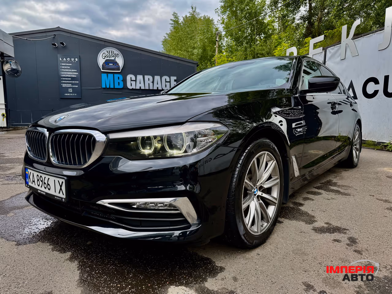 BMW 5 серії - фото 9