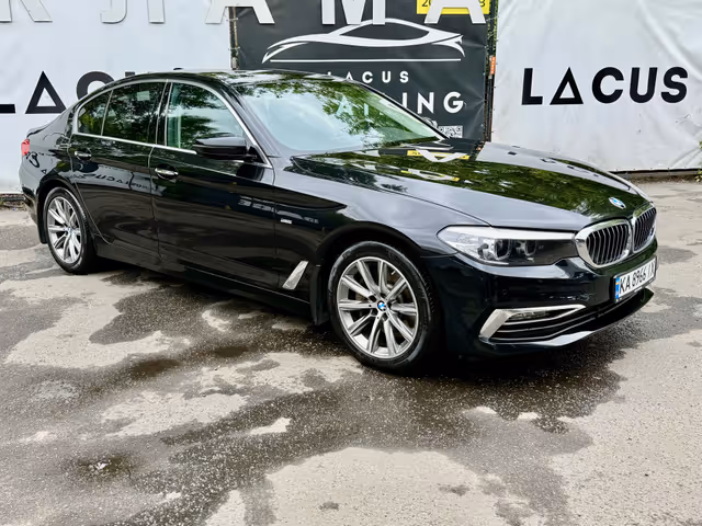 BMW 5 серії - фото 1