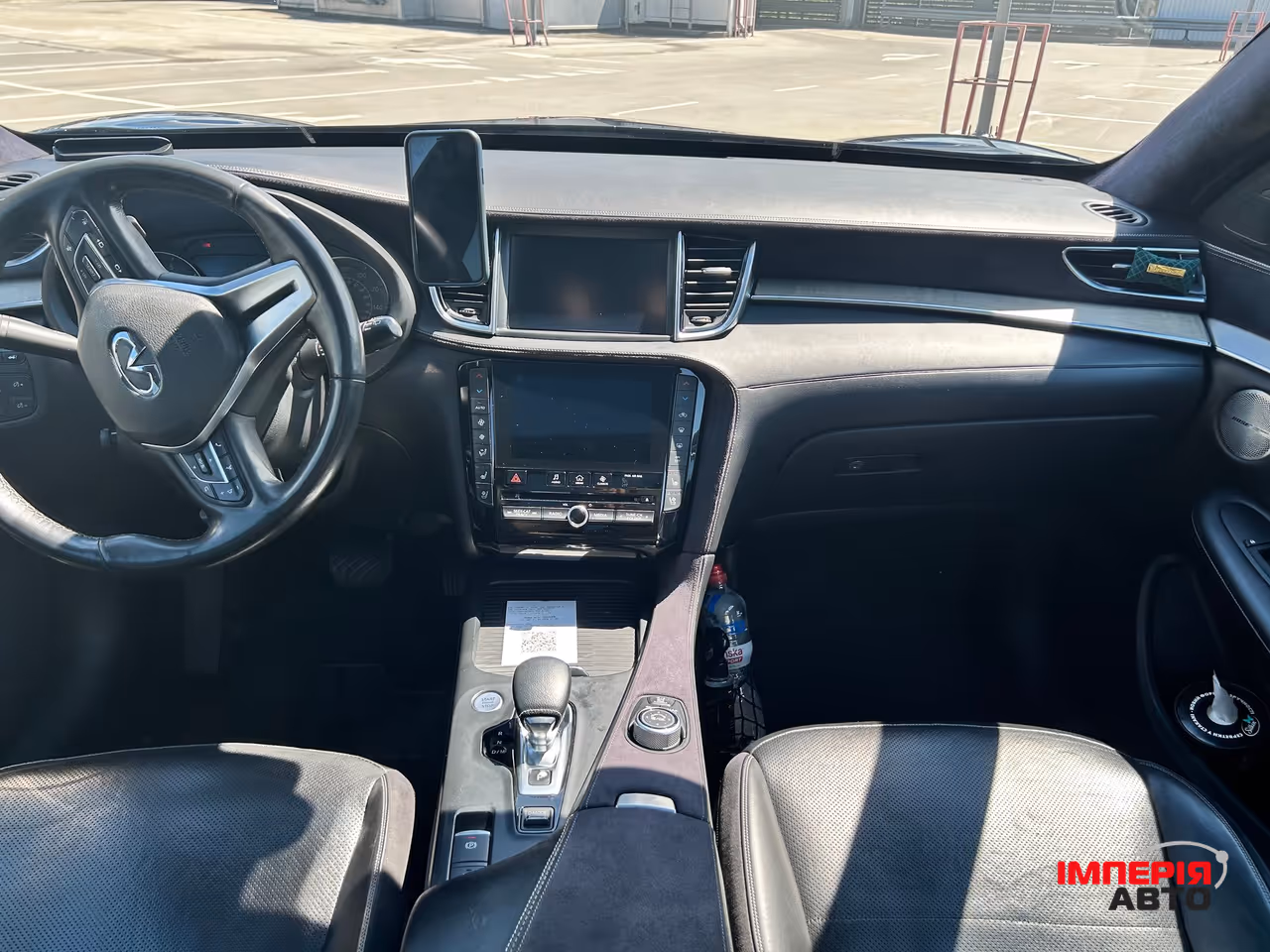 Infiniti QX50 - фото 17