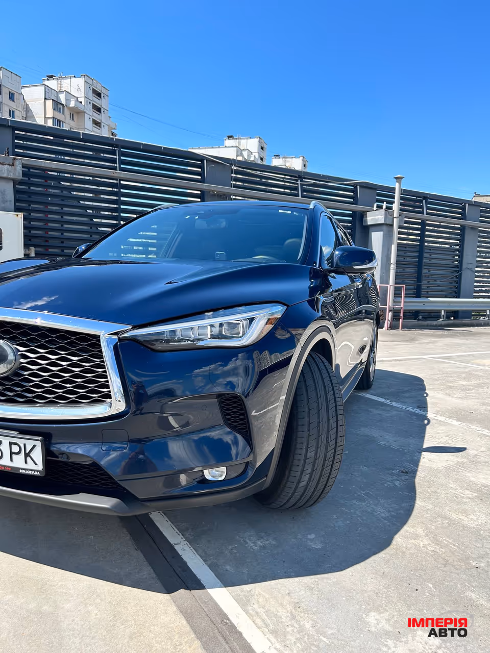 Infiniti QX50 - фото 3