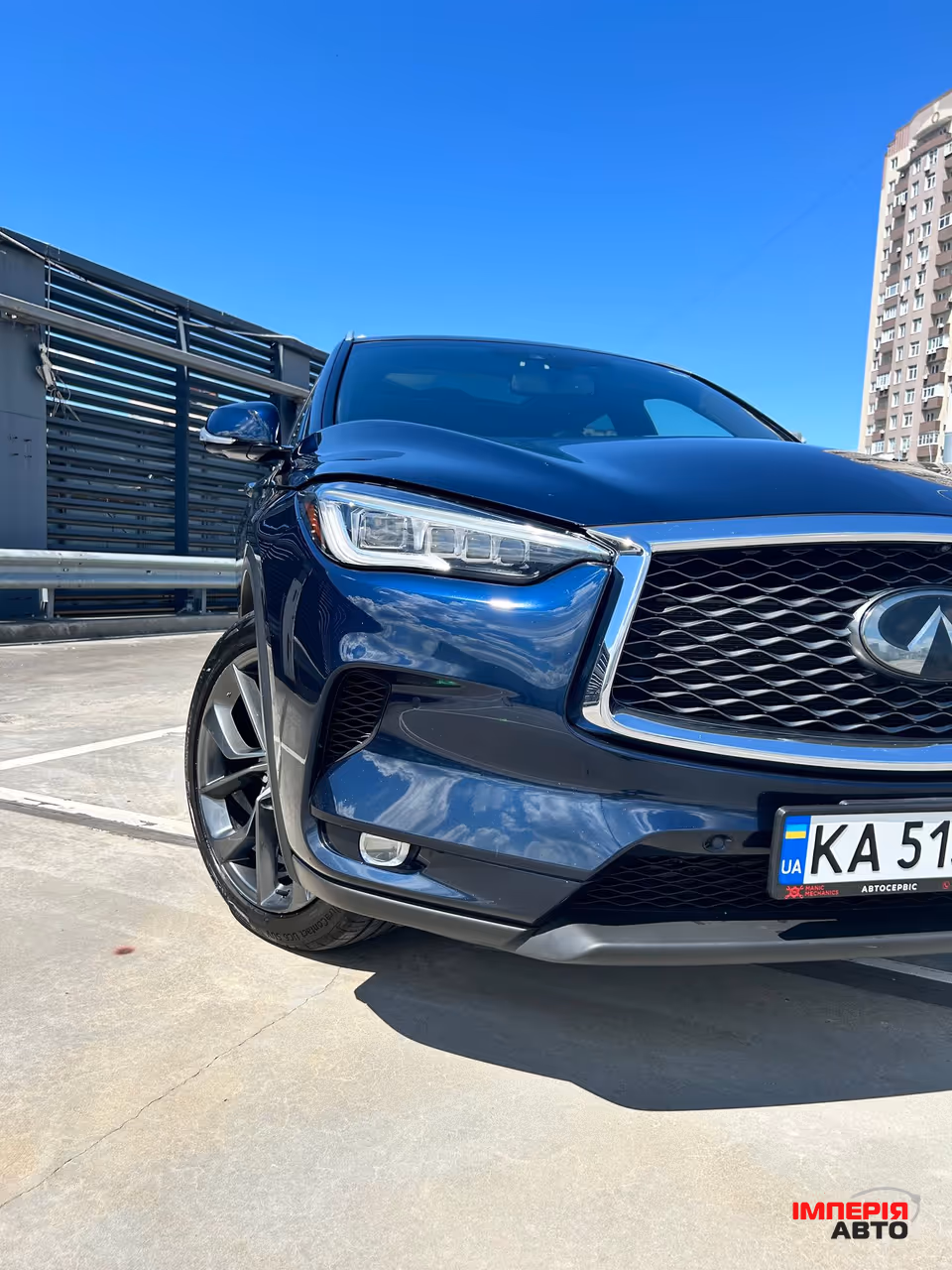 Infiniti QX50 - фото 2
