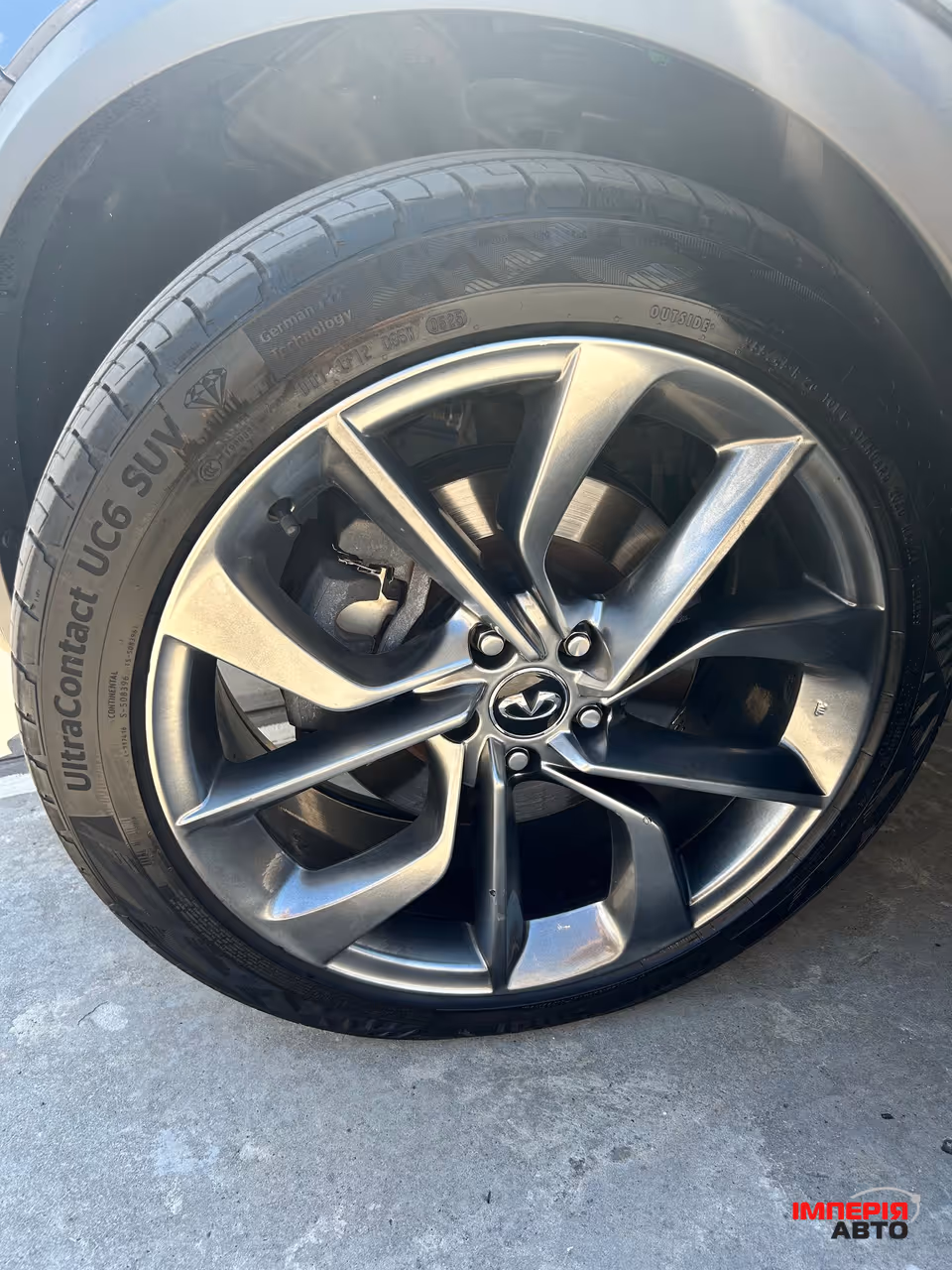 Infiniti QX50 - фото 4
