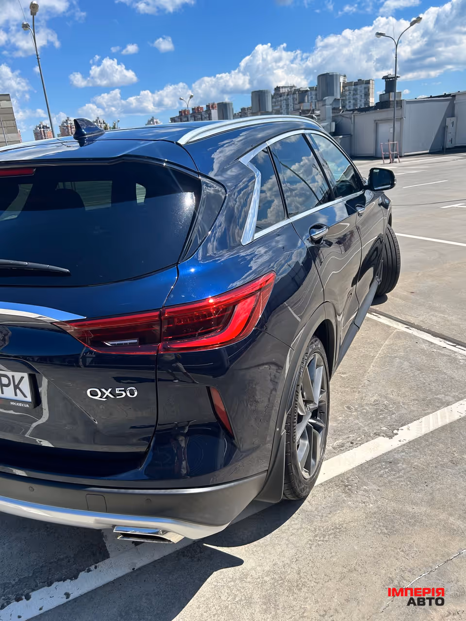 Infiniti QX50 - фото 11