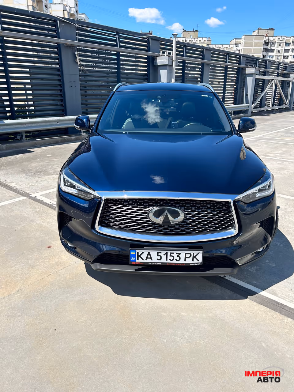 Infiniti QX50 - фото 24
