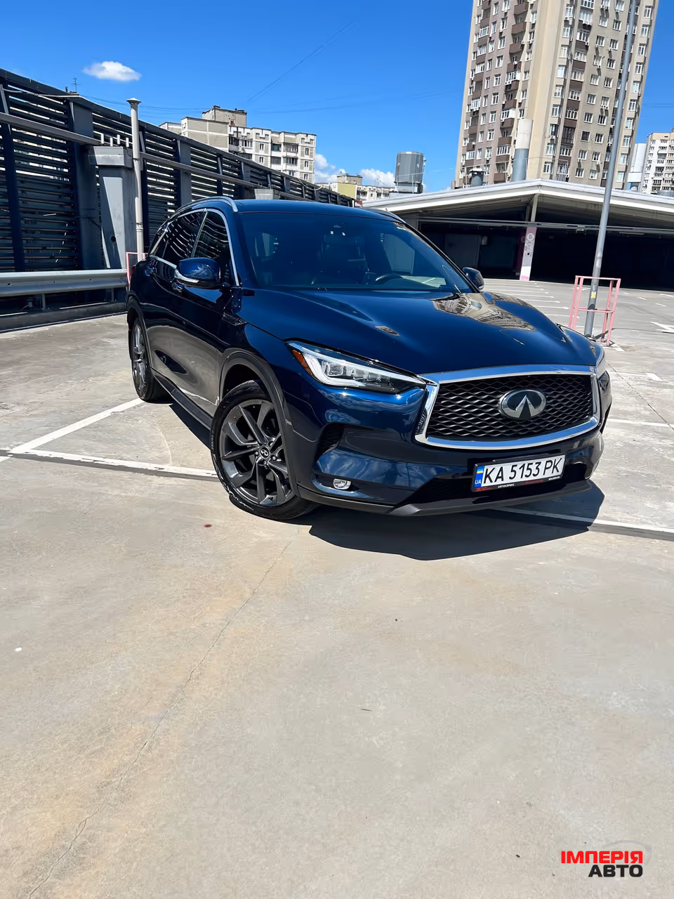 Infiniti QX50 - фото 1