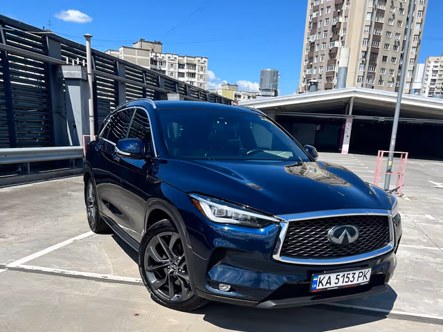 Infiniti QX50 - фото 1