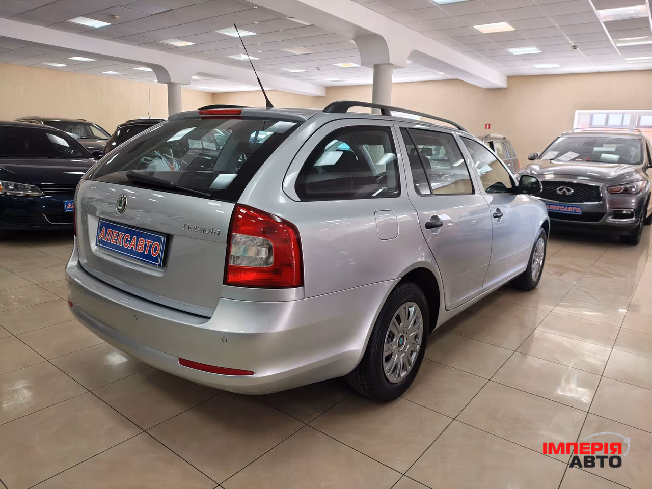Skoda Octavia - фото 6