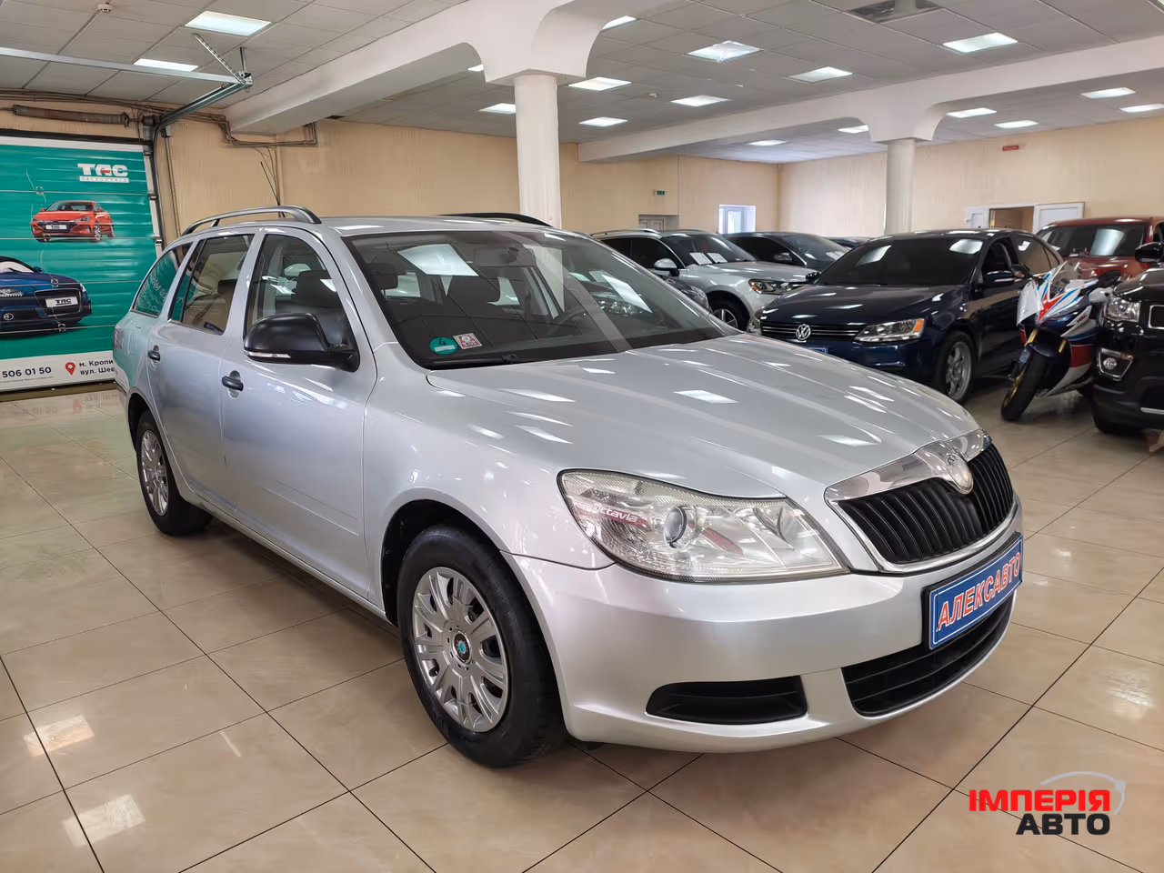 Skoda Octavia - фото 7