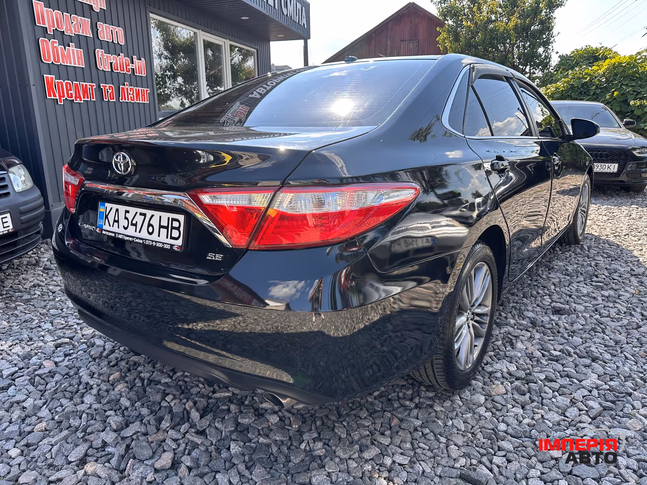 Toyota Camry - фото 12