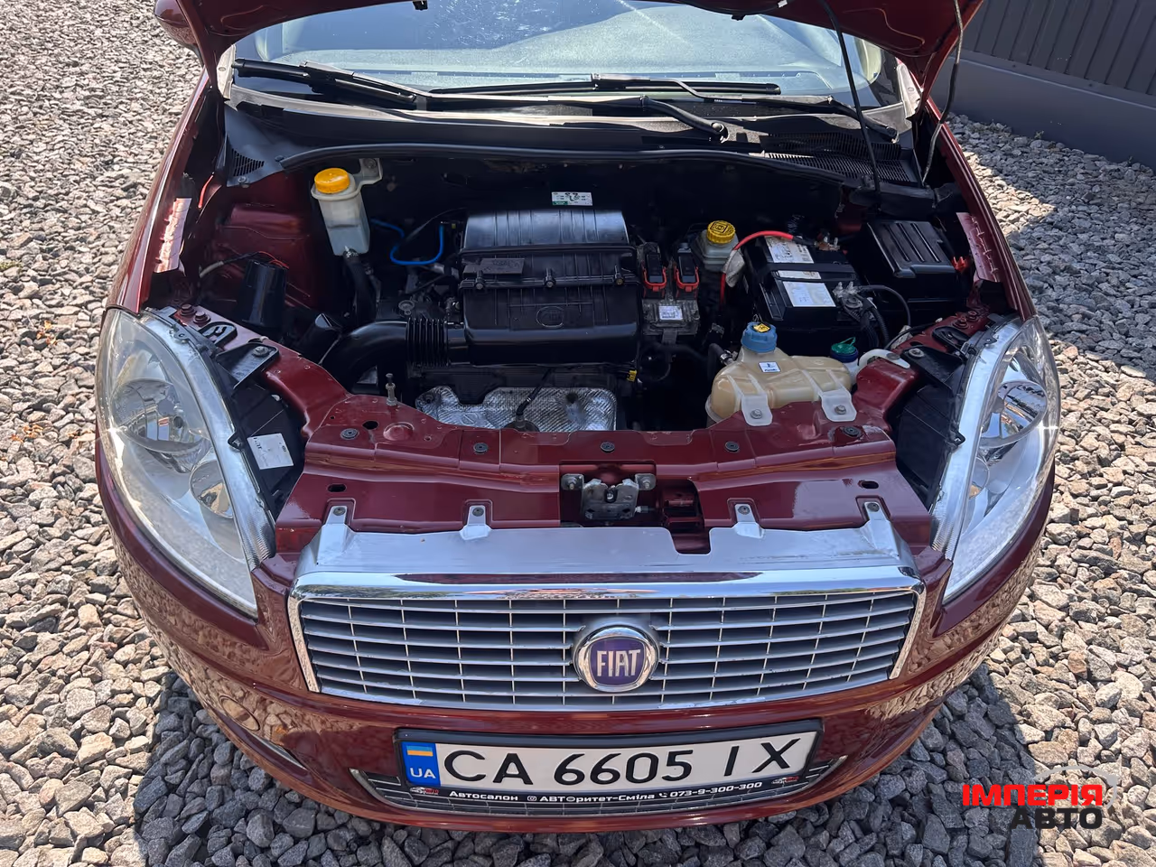 Fiat Linea - фото 7