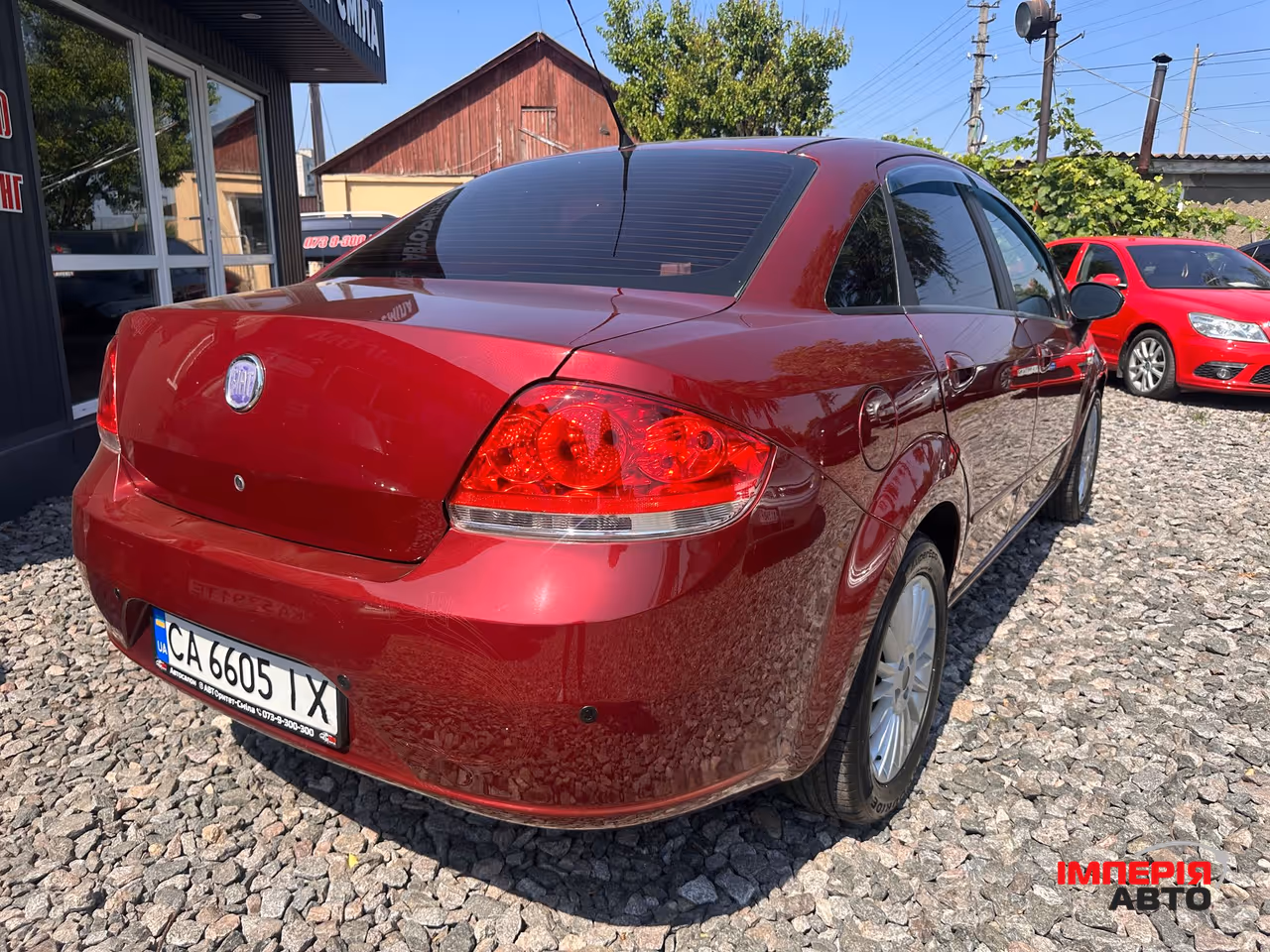 Fiat Linea - фото 9