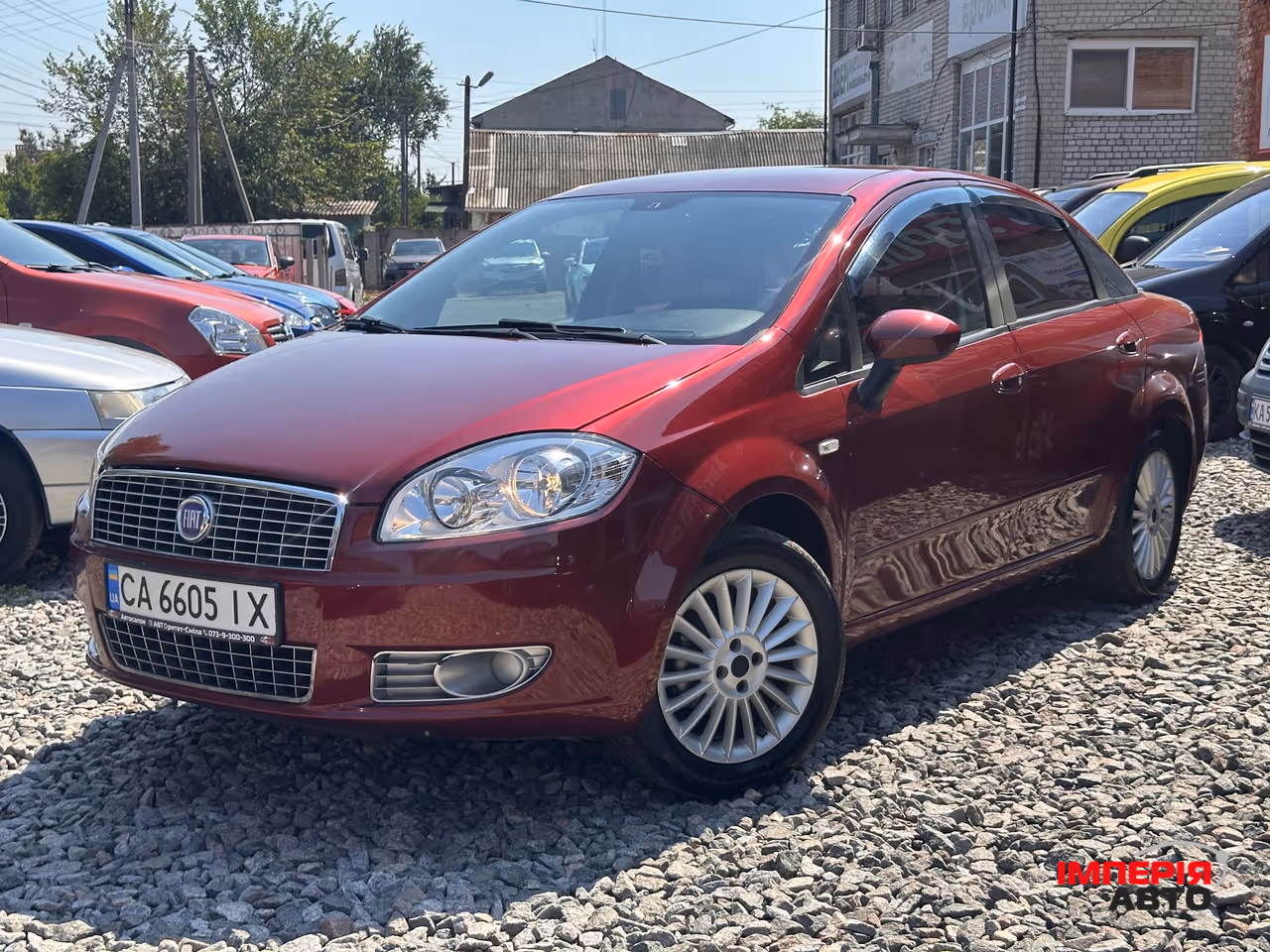 Fiat Linea - фото 3