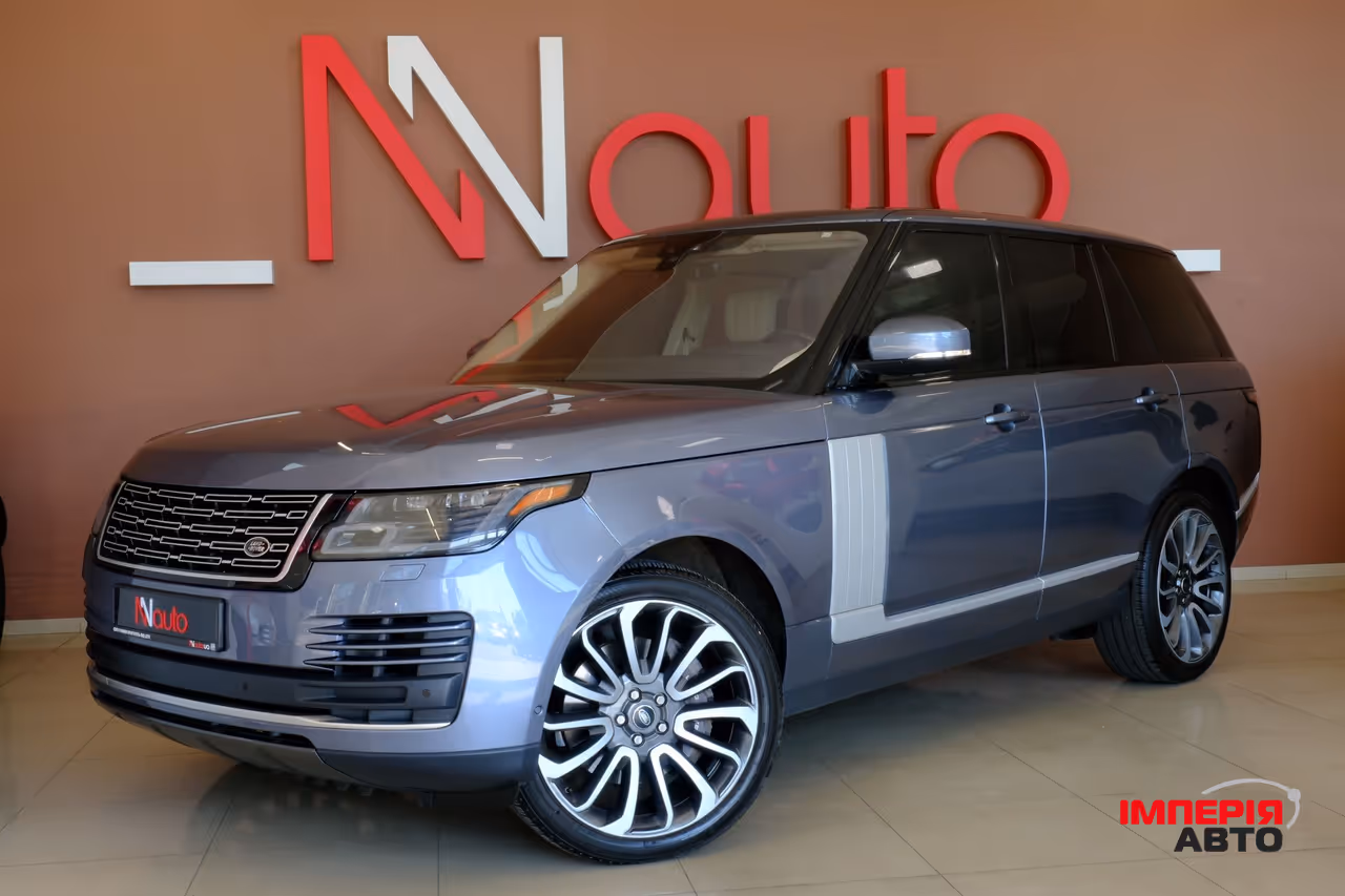 Land Rover Range Rover - фото 1