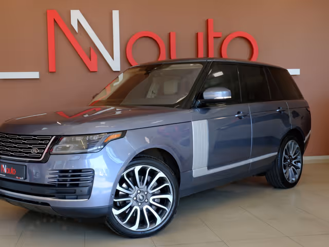 Land Rover Range Rover - фото 1