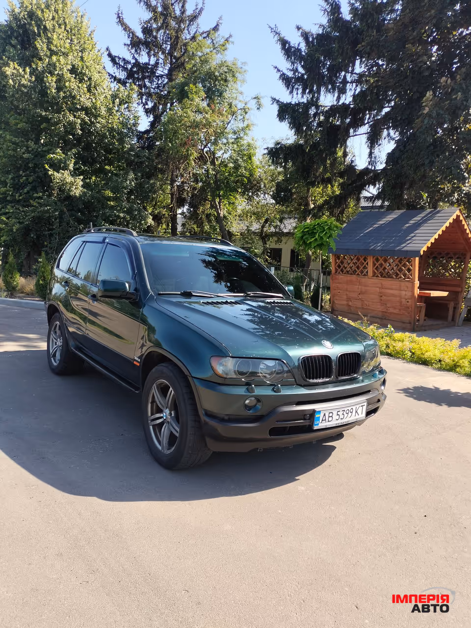 BMW X5 - фото 1