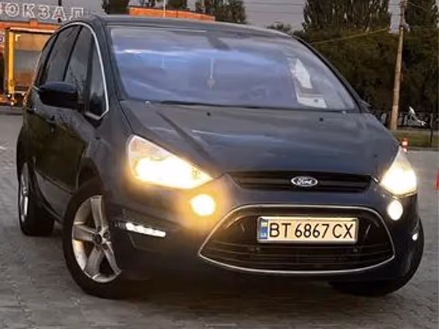 Ford S-MAX - фото 1