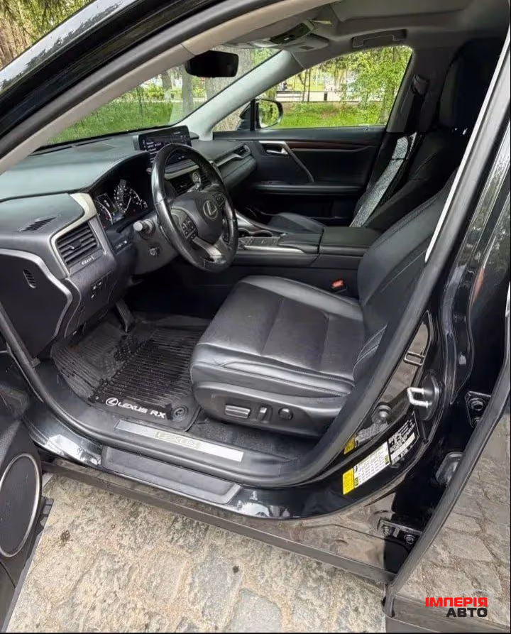 Lexus RX - фото 16