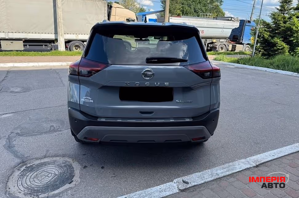 Nissan Rogue - фото 4
