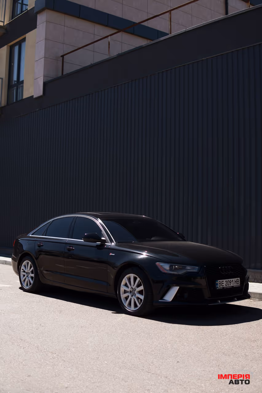 Audi A6 - фото 1
