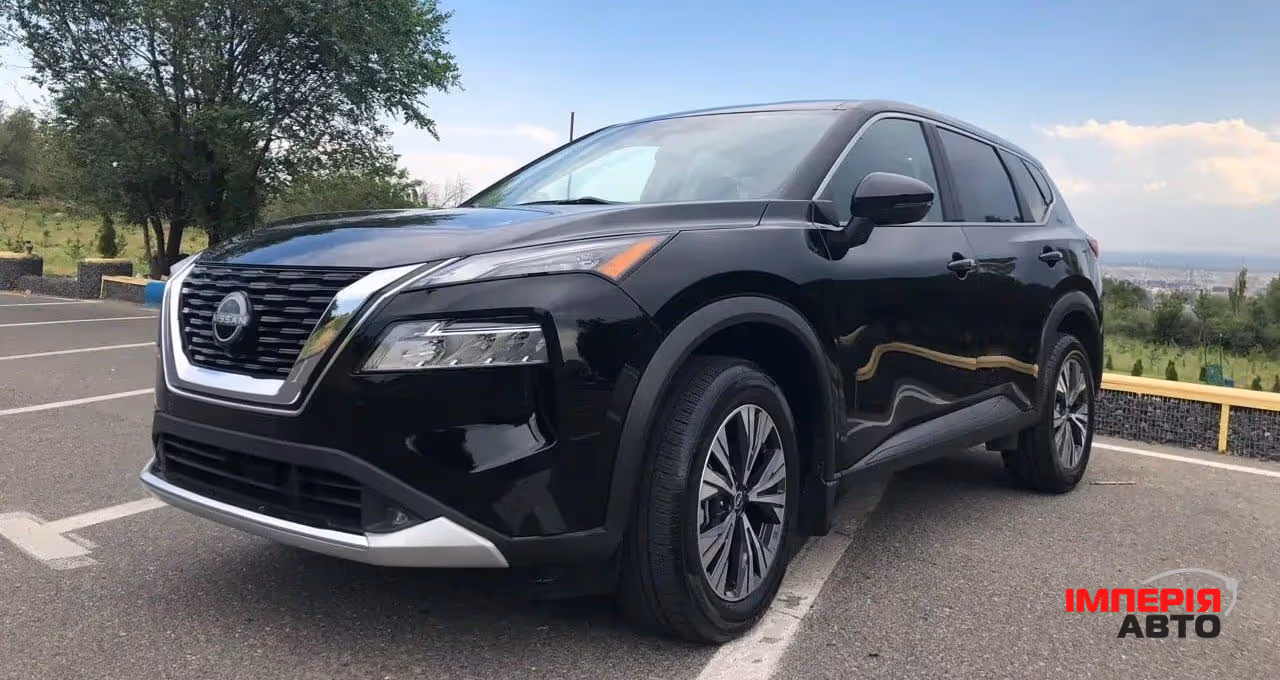 Nissan Rogue - фото 1
