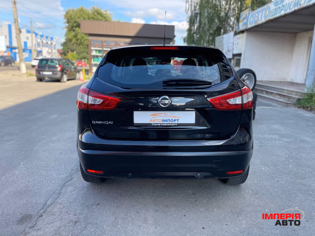 Nissan Qashqai - фото 9
