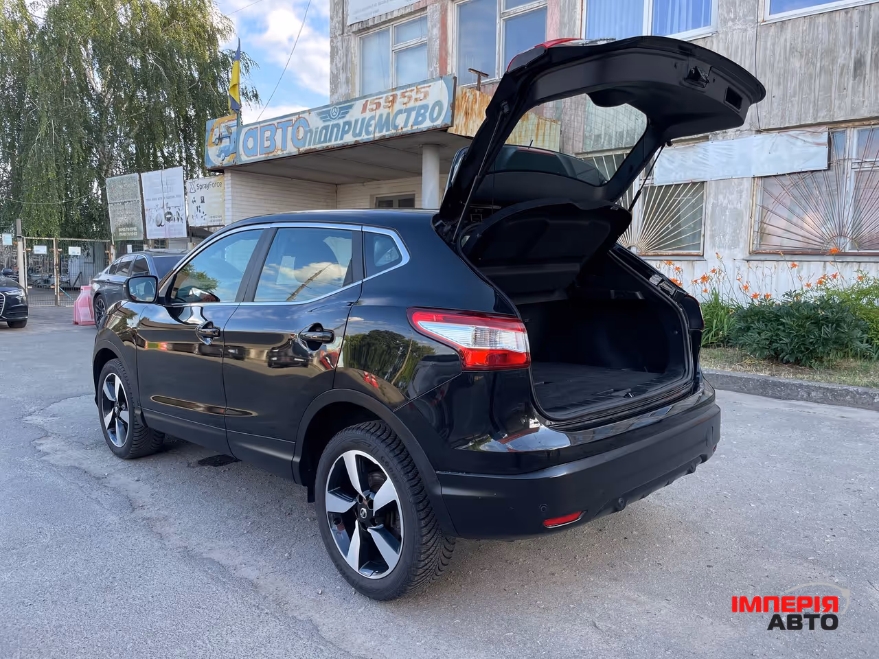 Nissan Qashqai - фото 38
