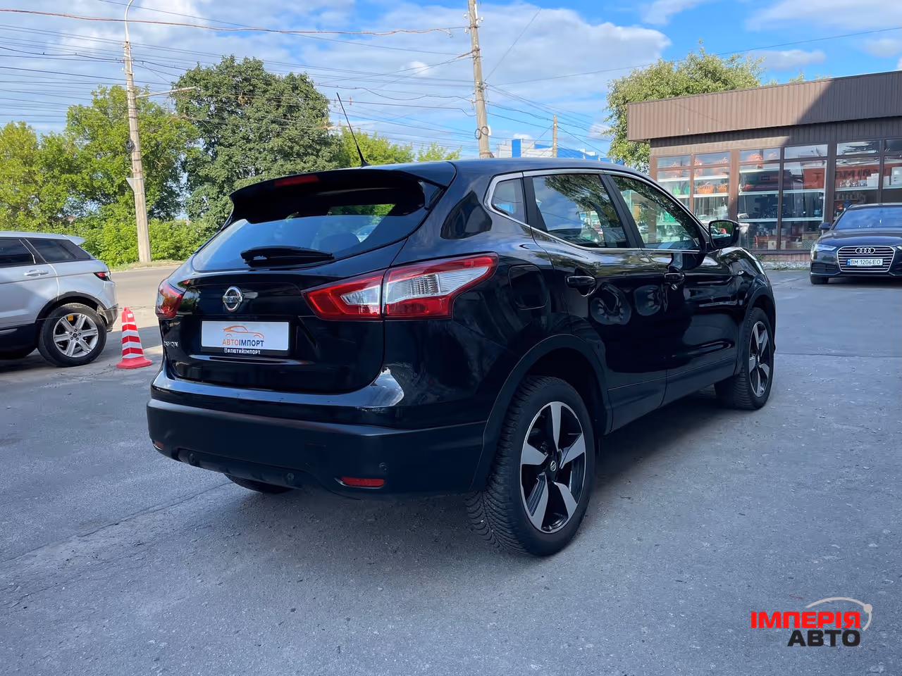 Nissan Qashqai - фото 8