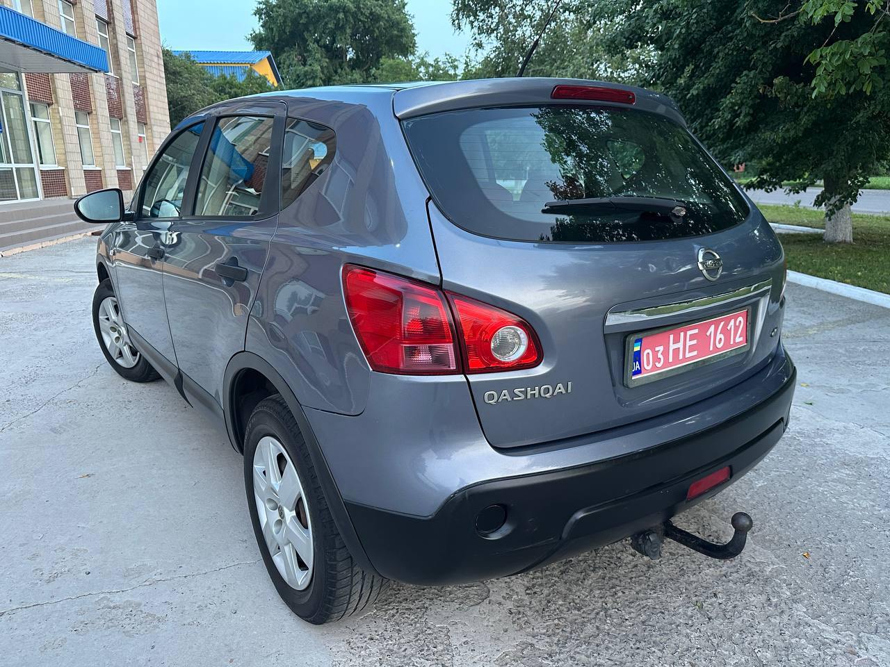 Nissan Qashqai - фото 13