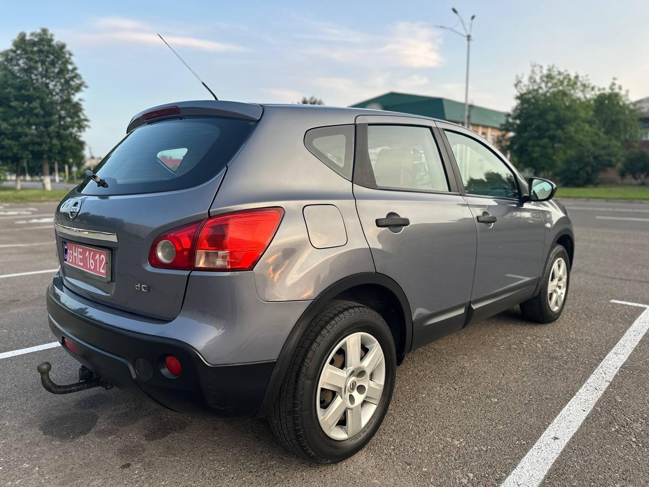 Nissan Qashqai - фото 9